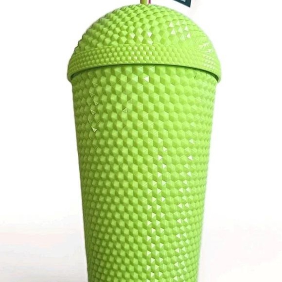 Starbucks 30th Anniversary Lime Green Studded 16 oz Tumbler / NEW with tags - Picture 4 of 4